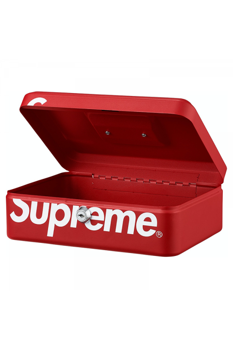 SUPREME Lock Box Red